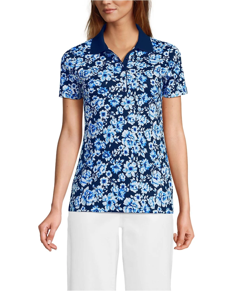 Lands' End Women's Supima Cotton Polo Shirt