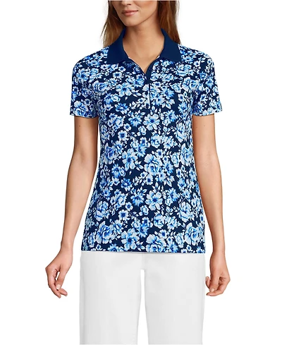 Lands' End Women's Supima Cotton Polo Shirt