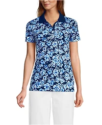 Lands' End Women's Supima Cotton Polo Shirt