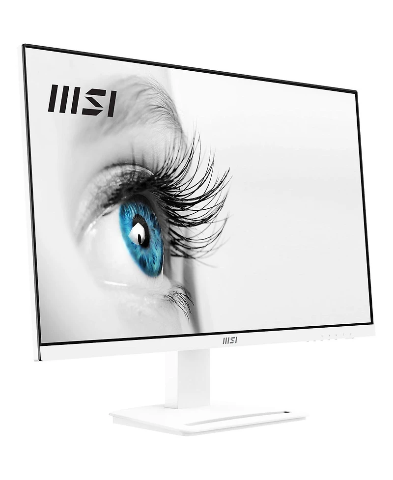 Msi Pro MP273AW 27" 16:9 Full Hd 100Hz Ips Lcd Monitor, Matte White