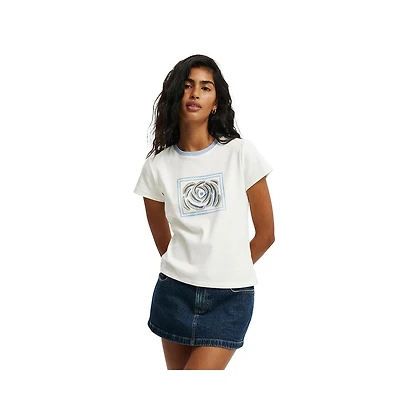 Cotton On Women's Lcn Baby Graphic Tee