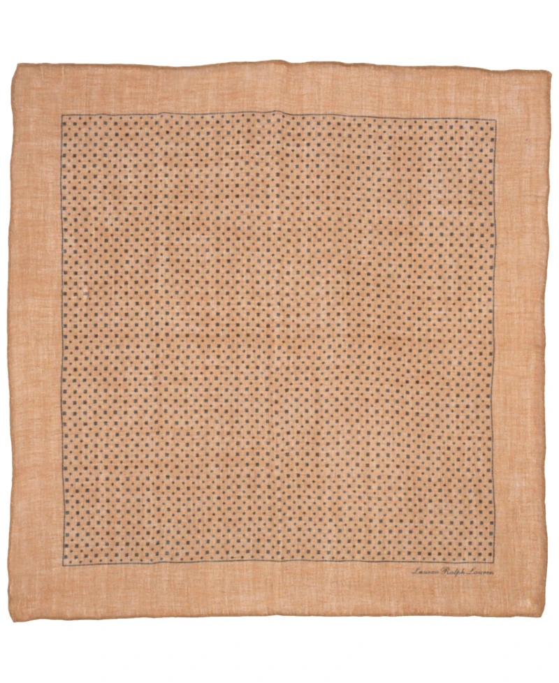 Lauren Ralph Geo Square Scarf