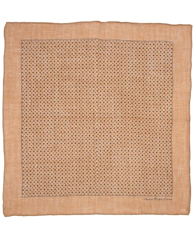 Lauren Ralph Geo Square Scarf