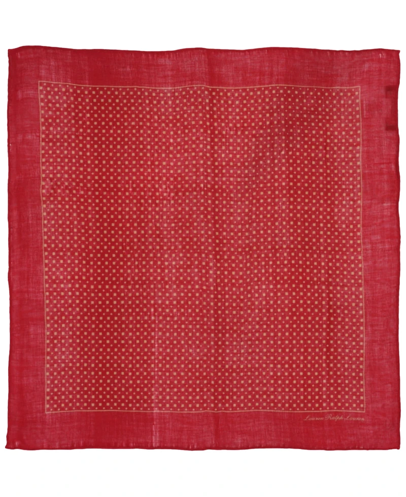Lauren Ralph Lauren Geo Square Scarf