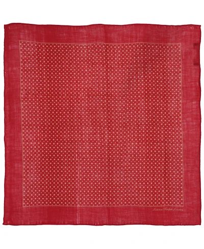 Lauren Ralph Lauren Geo Square Scarf