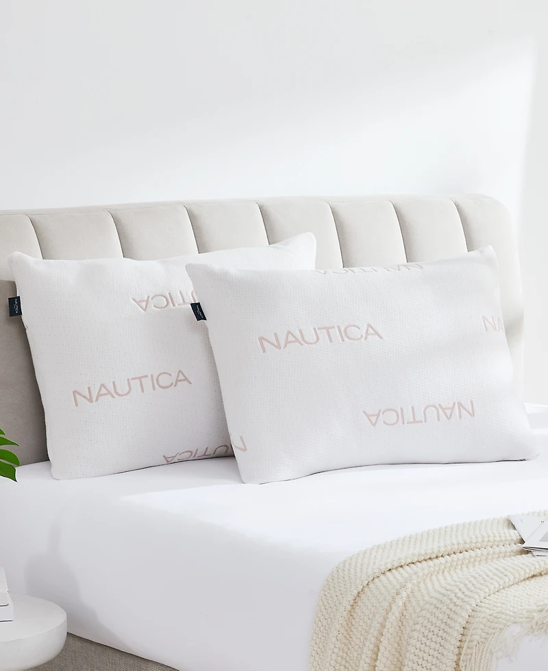 Nautica Copper Knit 2-Pack Pillow, Standard