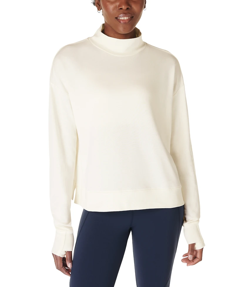 Sweaty Betty Women's After Class Funnel-Neck Sweatshirt