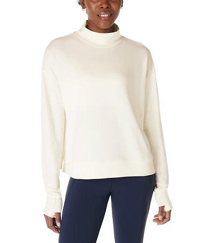 Sweaty Betty Women's After Class Funnel-Neck Sweatshirt