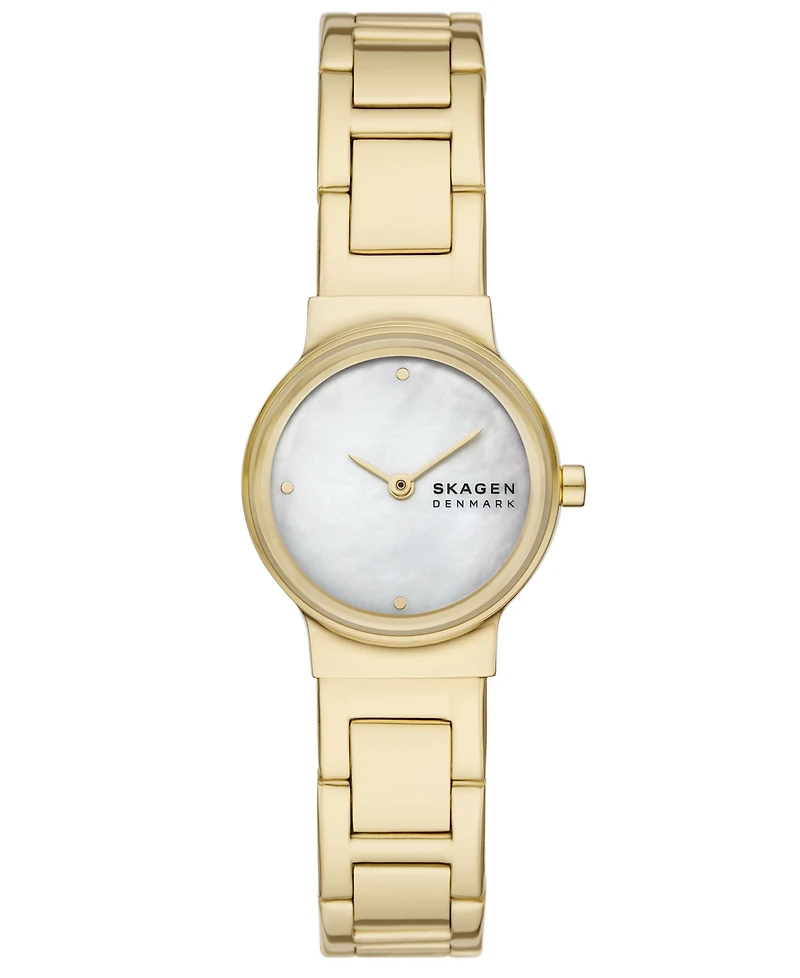 Skagen Women's Freja Lille Gold Stainless Steel Watch, 26mm
