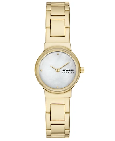 Skagen Women's Freja Lille Gold Stainless Steel Watch, 26mm