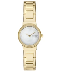Skagen Women's Freja Lille Gold Stainless Steel Watch, 26mm