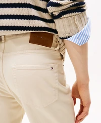 Tommy Hilfiger Men's Straight-Fit Denton Garment Dyed Denim Pants