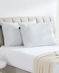 Nautica Diagonal Knit 2-Pack Pillow, Standard