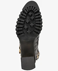 Things Ii Come Women's Gio Luxurious Quilted Dress Booties
