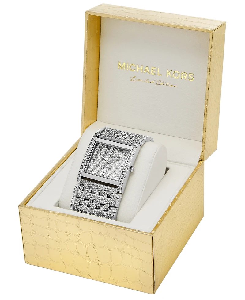 Michael Kors Women's Limited Edition Georgie Three-Hand Stainless-Steel Watch, 33mm
