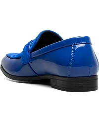 Stacy Adams Men's Spratley Moc Toe Saddle Slip On Loafer
