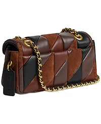Coach Tabby Mini Patchwork Quilting Shoulder Bag 20