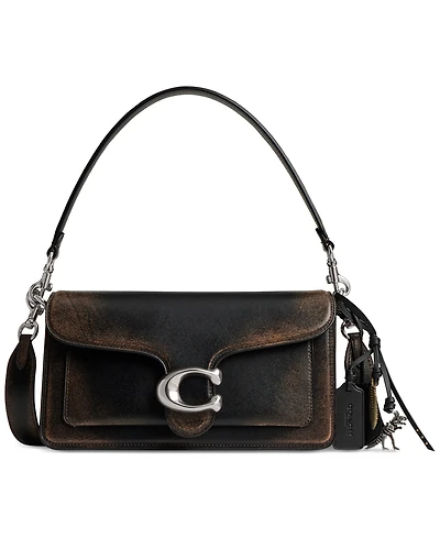 Coach Tabby Small 26 Leather Shoulder Bag