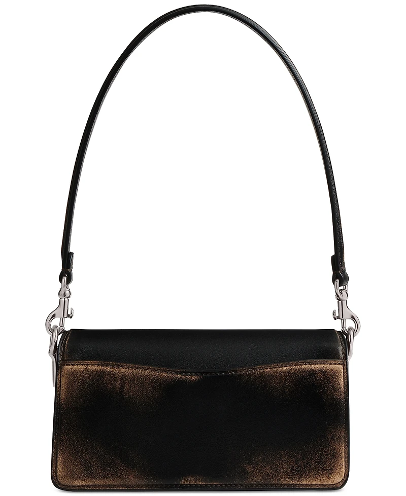 Coach Tabby Leather Mini Tabby Shoulder Bag 20