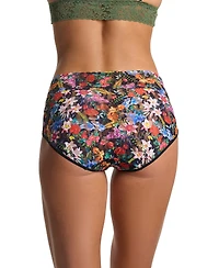 Hanky Panky Women's Printed Signature Lace French Brief Panty