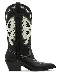 Madden Girl Women's Saloonn Novelty Cowboy Boots