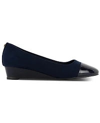 Jones New York Women's Junelle Cap Toe Wedge Flats