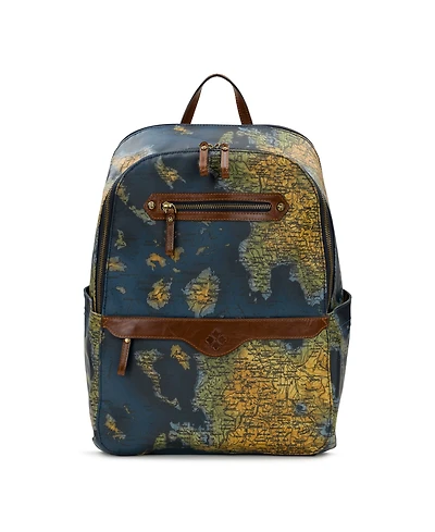 Patricia Nash Karina Zipper Backpack
