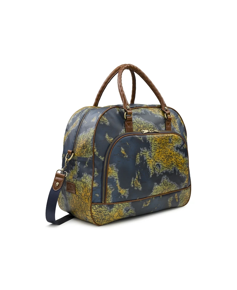 Patricia Nash Gonnesa Zipper Overnighter Bag