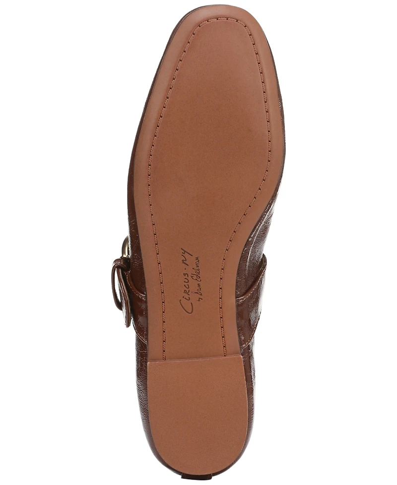 Circus Ny by Sam Edelman Women's Bella Mary-Jane Flats