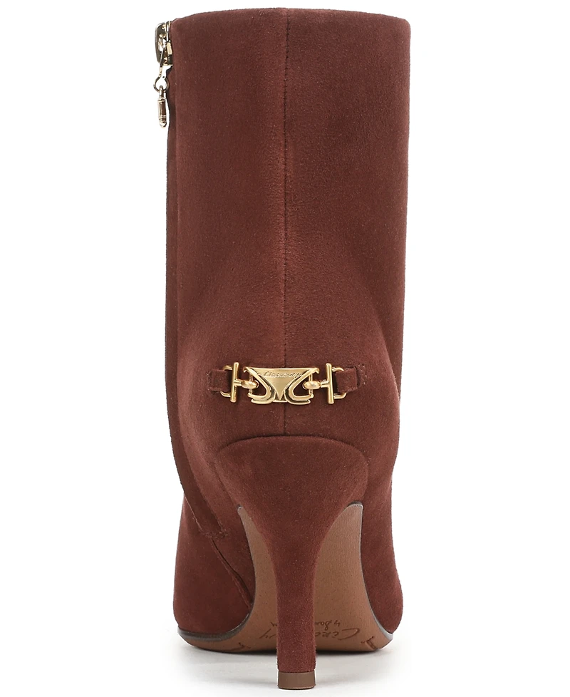 Circus Ny by Sam Edelman Women's Laura Snip-Toe Dress Booties