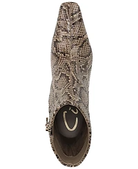 Circus Ny by Sam Edelman Women's Laura Snip-Toe Dress Booties