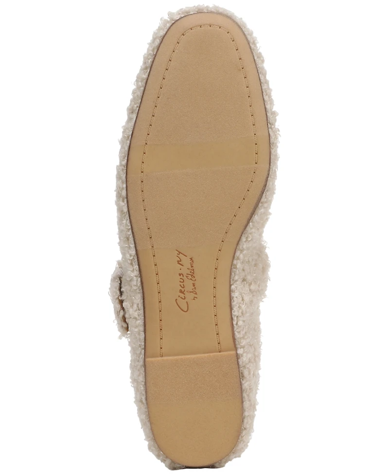 Circus Ny by Sam Edelman Women's Bella Plush Mary-Jane Flats