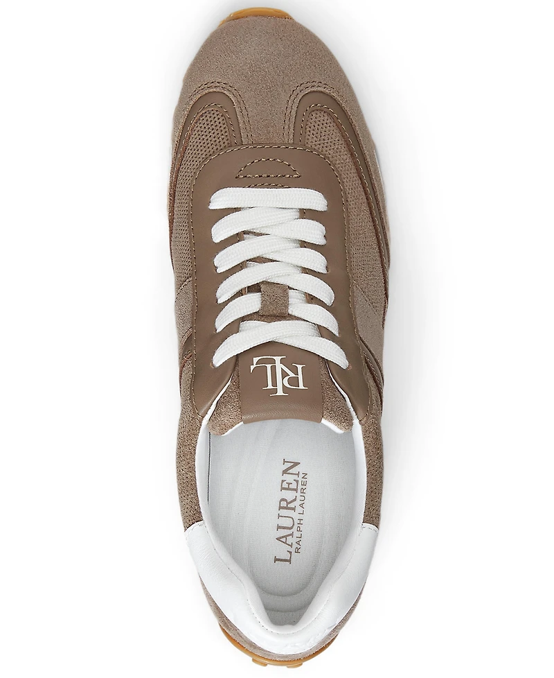 Lauren Ralph Women's Dani Lace-Up Sneakers