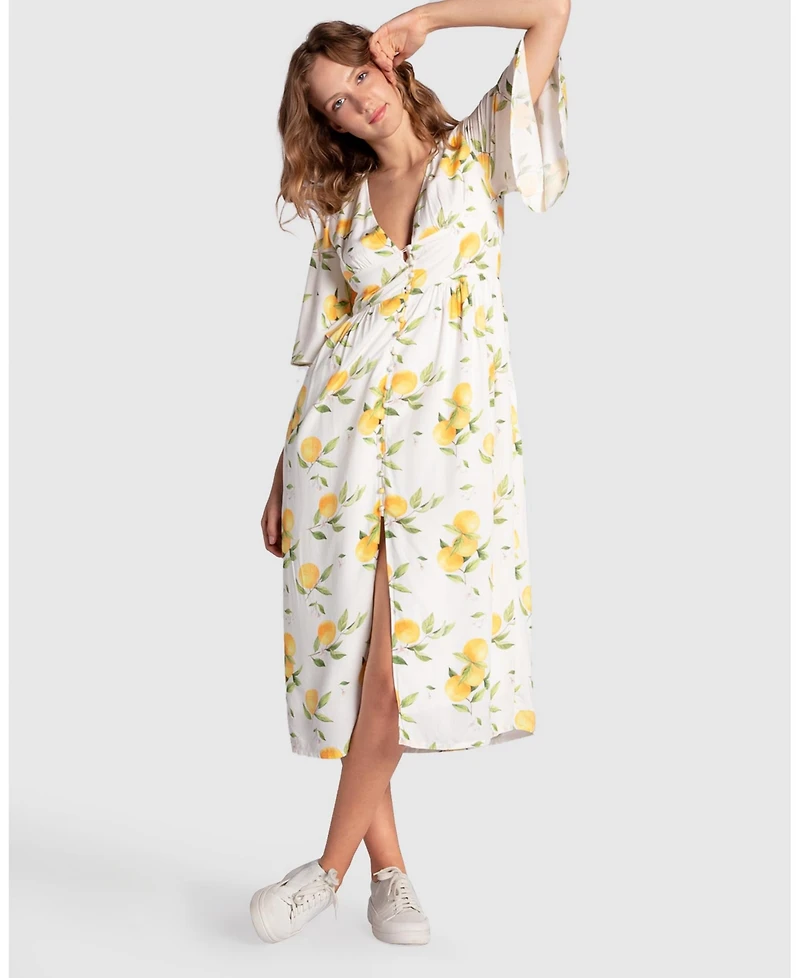 Belle & Bloom Women's Crazy Love Button Up Dress