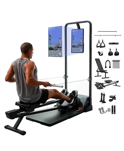 Speediance Gym Monster Smart Home Gym, Multifunctional Strength Training Machine, Smith Machine Power Cage Workout Station