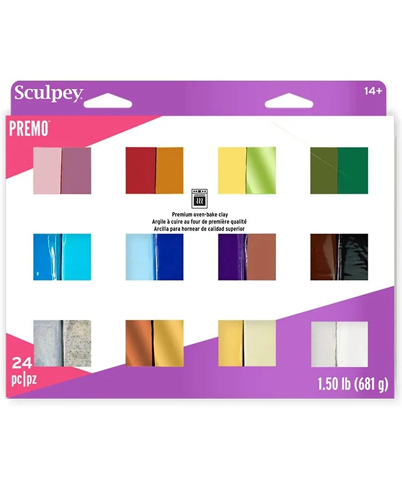 Sculpey Premo: Multipack Sampler Pack