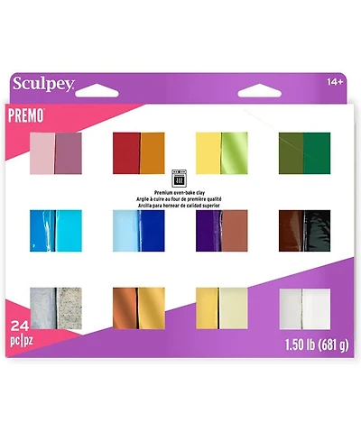 Sculpey Premo: Multipack Sampler Pack
