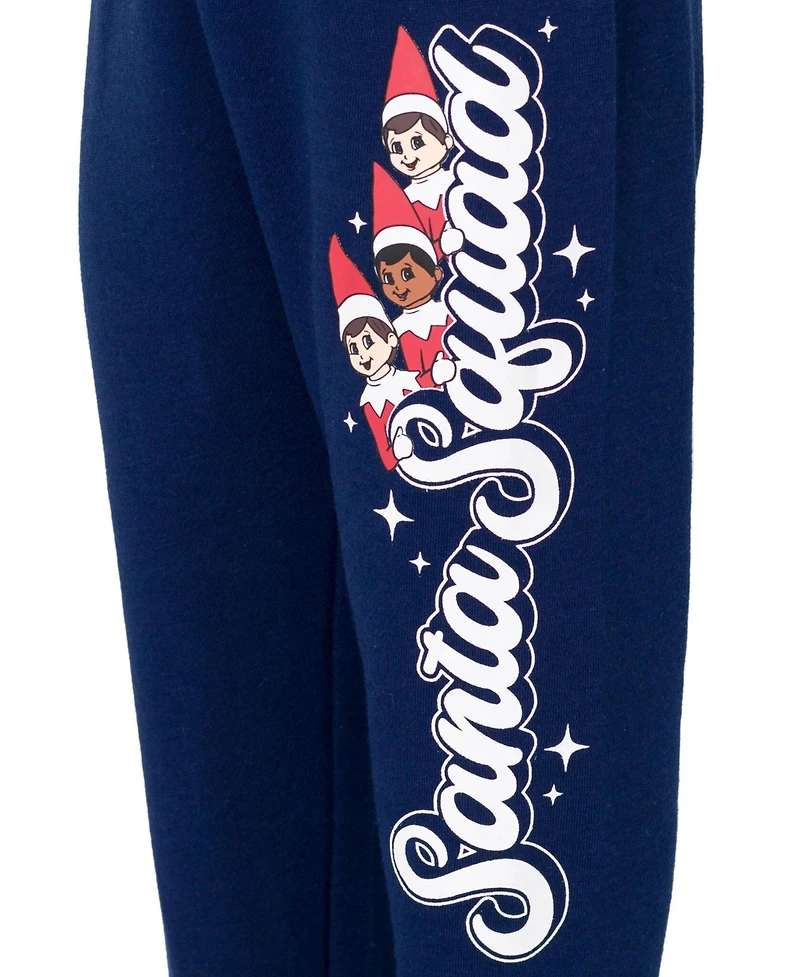 Elf on the shelf Toddler Boys The Fleece Pullover Hoodie and Pants Outfit Set Toddler|Child