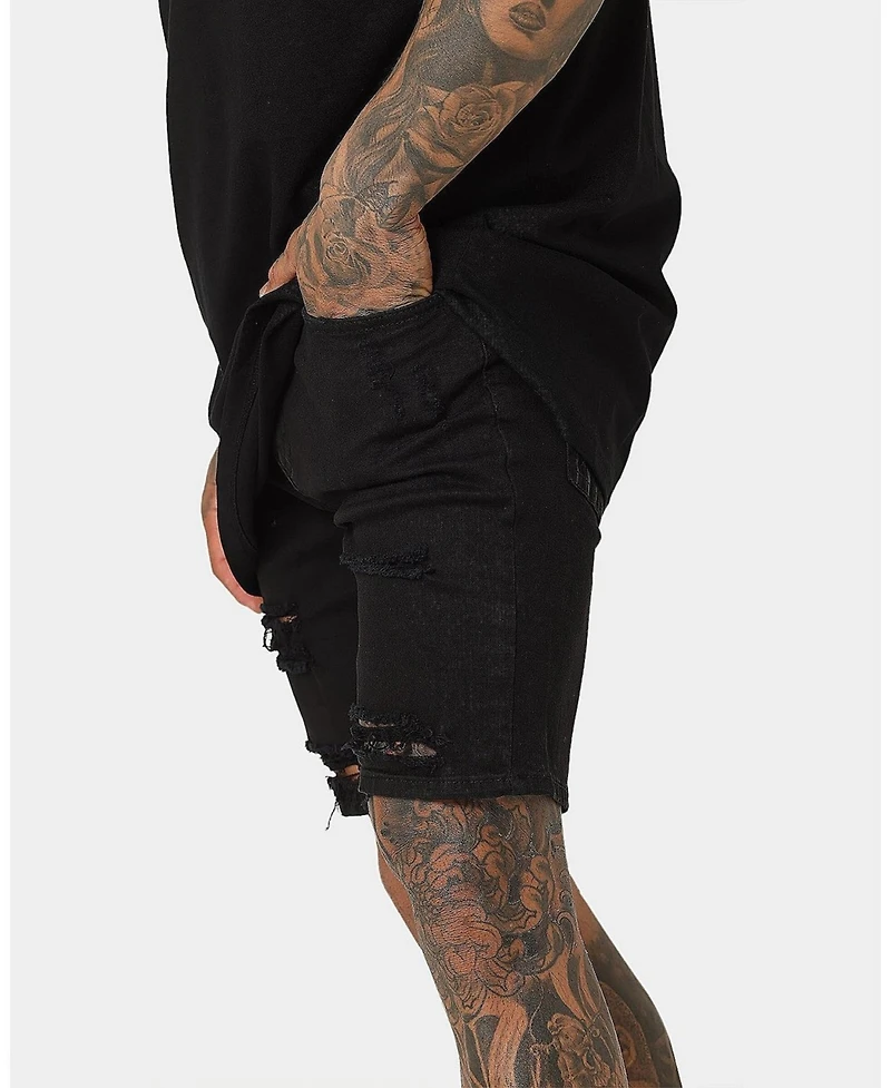 Saint Morta Mens Sm Thrashed Shorts