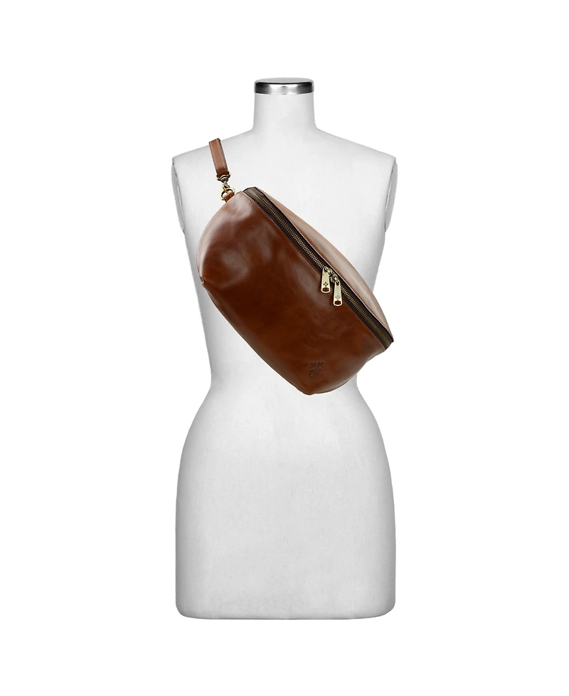 Patricia Nash Yanna Zipper Belt Bag
