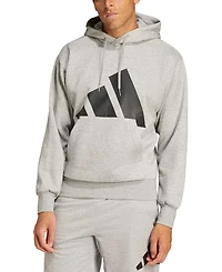 adidas Men's Essentials Big Logo Fleece Hoodie