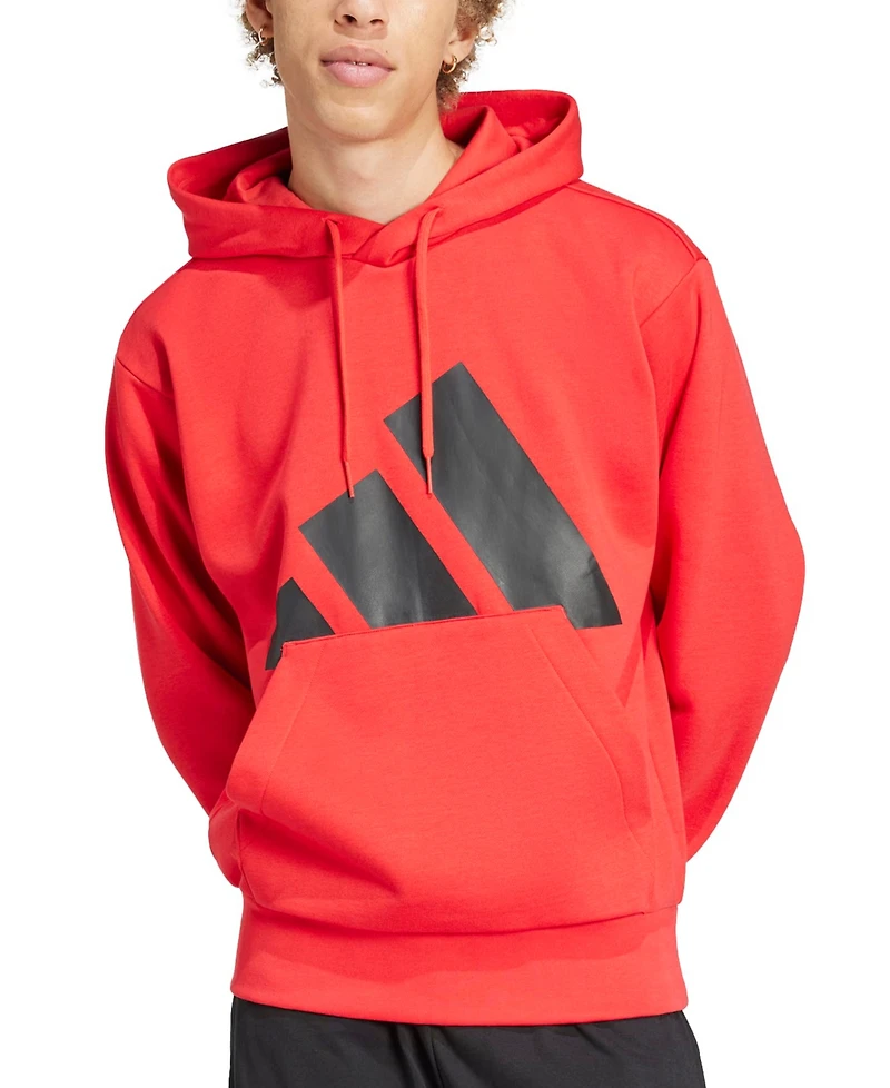adidas Men's Essentials Big Logo Fleece Hoodie