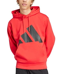 adidas Men's Essentials Big Logo Fleece Hoodie