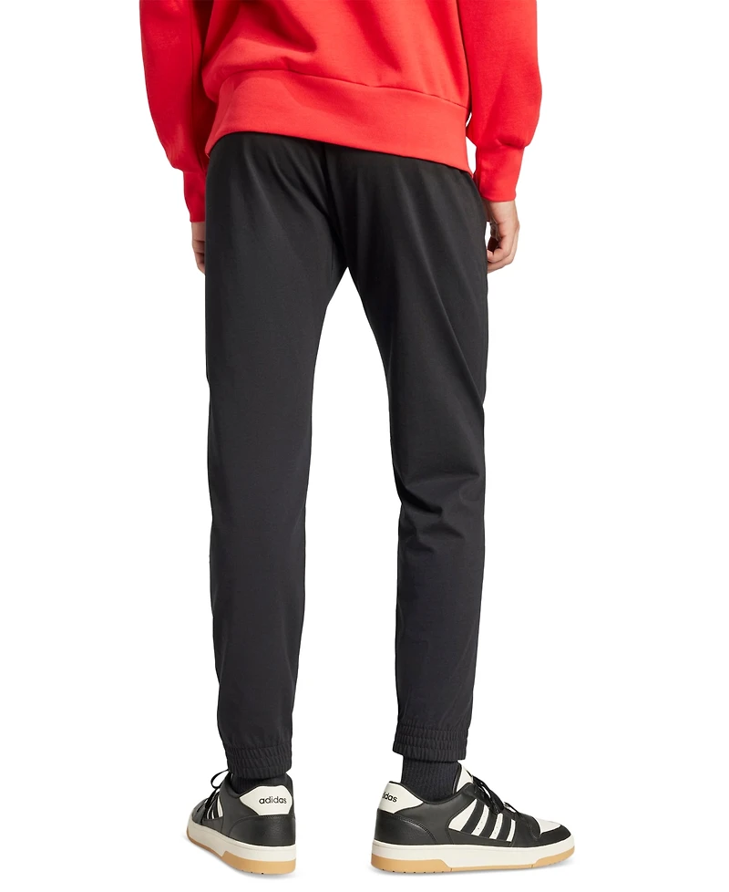 adidas Men's Essentials Big Logo Single Jersey Pants