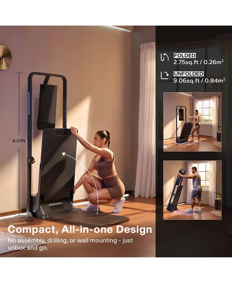 Speediance Gym Monster 2, Smart Ai-Powered Multi-Functional Smith Machine for Full Body Strength Training, All-in-one Home Gym Equipment