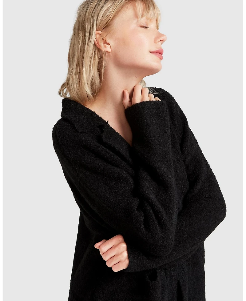 Belle & Bloom Women's Days Go By Sustainable Blazer Cardigan