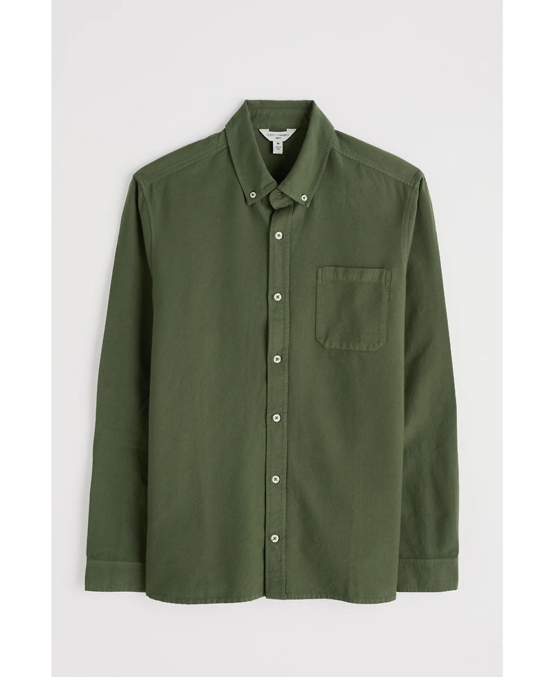 Seasalt Cornwall Men's Jenken Long Sleeve Oxford Shirt