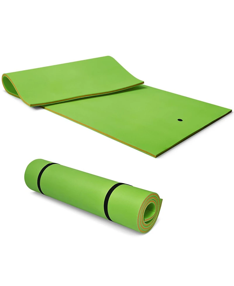 Akiudex 12 x 6 Ft 3 Layer Floating Water Pad