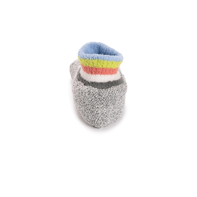 Muk Luks Women's Cozy Ribbed Cuff Booties