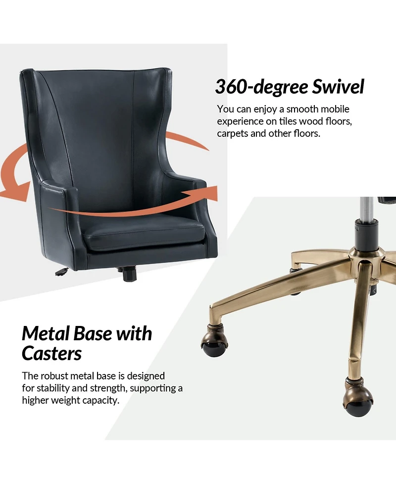 Ivo Office Chair with Wingback
